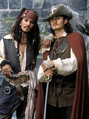 pirates movies mannerism